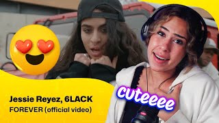 Reaction ▷ Jessie Reyez  Jessie Reyez 6LACK  FOREVER official video [upl. by Lynda508]