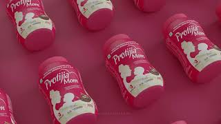 Protein Powder  Supplement  Commercial 3D Animation [upl. by Charis506]