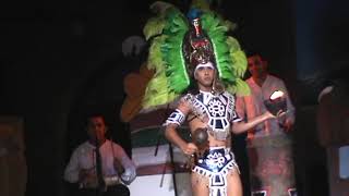 Barcelo Maya Grand Resort  Show Mexicano [upl. by Yelserp]