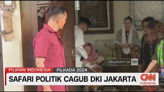 Safari Politik Cagub DKI Jakarta [upl. by Sonja400]