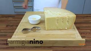 GEN140  PARMIGIANINO  PARMESAN KNIFETONG  I GENIETTI [upl. by Nava917]