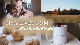 LIVET SOM UNG MAMMA👶🏼🍼  självförtroende föräldrapenning på lägsta nivå amp att leva utanför mallen🧡🍂 [upl. by Sicnarf]