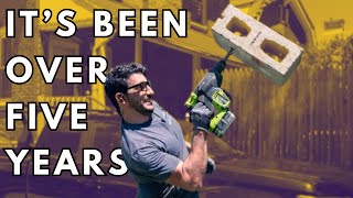 Ryobi SDSPlus Rotary Hammer Drill Review  Good Enough For a Contractor [upl. by Linzer121]