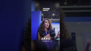 Saxo Bank interview at the Dubai Forex Expo [upl. by Zebulon10]