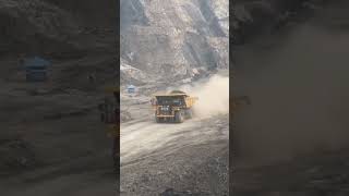 CAT 777 automobile excavat excavator ecavator cat catexcavator short viralshorts foryou [upl. by Gnehs]