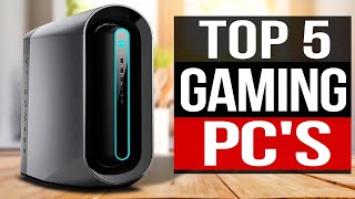 Top 5 Best Gaming PC 2021 [upl. by Johnstone]