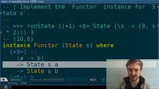 Data61 fpcourse  Part 5 State StateT [upl. by Margy]