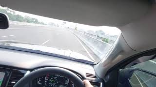 Pajero Sport Dakar 4x2 speed test [upl. by Chrisoula141]