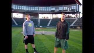 Oregon Ducks Baseball  PK Park Cribsm4v [upl. by Mahda]