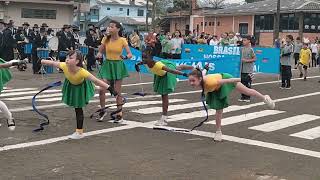 Desfile Cívico Séries Iniciais [upl. by Eralc139]