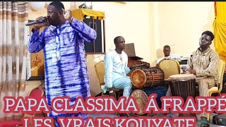 PAPA CLASSIMA Á FRAPPÉ POUR LES VRAIS KOUYATE SAIKAISI BABY [upl. by Harrow]