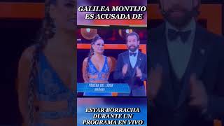 GALILEA MONTIJO es arrasada por aparecer en quotESTADO INCONVENIENTEquot durante un PROGRAMA EN VIVO [upl. by Doty]