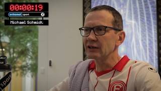 95 Sekunden mit  Michael Schmidt [upl. by Vasily]