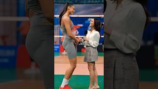 Volleyball Player Steals the Spotlight With Dance dance fancam 富邦悍將 [upl. by Henrik]