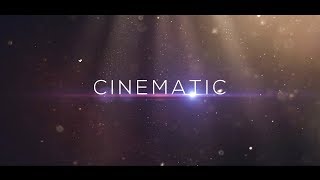 Cinematic Trailer Titles Template 313 Sony Vegas Pro [upl. by Carline873]