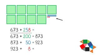 Halbschriftlich addieren Teil 1  Mathe lernen in Klasse 3  einfach schlau üben [upl. by Rodina]