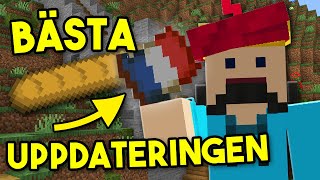 BÄSTA UPPDATERING I Minecraft [upl. by Cecilius]