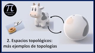 2 Espacios topológicos más ejemplos [upl. by Kwapong]