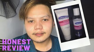 Celeteque brightening toner and facial wash  SKINCARE REVIEW [upl. by Garlanda]