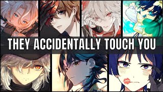 They accidentally touch you SPICY  Genshin Impact x listener asmr [upl. by Kermie]