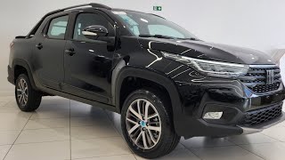 NOVA FIAT STRADA VOLCANO 2024  COM PACOTE PLUS [upl. by Loella]