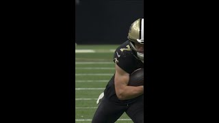 Taysom Hill catches for a 18yard Gain vs Detroit Lions [upl. by Mit]