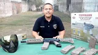 Tippmann TMC review en español [upl. by Evangelia]