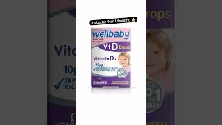 Wellbaby Vit D Drops [upl. by Olsen193]