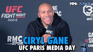 Ciryl Ganes Message After Jon Jones Loss I Am Still Here [upl. by Wiggins]