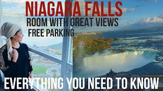 Room With The Best View Niagara Falls  How To Book  Tips amp Tricks [upl. by Erdnaid]