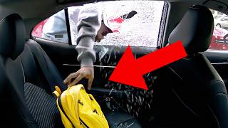 Car Thief Gets Instant Karma the FINAL Glitterbomb 60 [upl. by Hoeve]