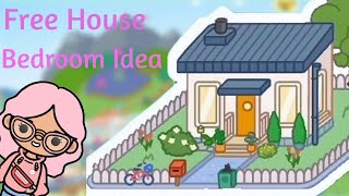 ✨Toca Boca World✨ Free HouseBedroom Ideas [upl. by Golightly]