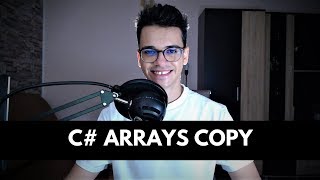 C Arrays – Copy Method Beginner Tutorial [upl. by Wilone]