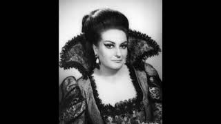 Wonderfull rendition of quotIn quegli sguardi impressoquot by all Caballé with great pianissimos [upl. by Ainirtac]