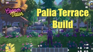 NEW Terrace and Rock Build palia [upl. by Lema]