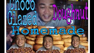 Homemade Doughnut Mukbang Challenge [upl. by Gibbeon277]