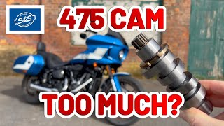 SampS 475 cam chest upgrade in my Low Rider ST [upl. by Henderson]