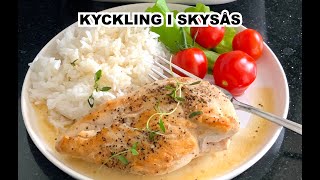 Kyckling i skysås [upl. by Sorvats]