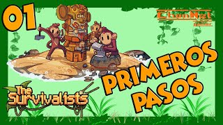 THE SURVIVALISTS gameplay 1 COMO EMPEZAR español [upl. by Hershell148]