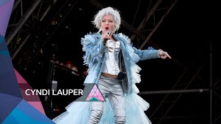 Cyndi Lauper  Time After Time Glastonbury 2024 [upl. by Soni]