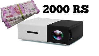 sabse chota mini projector 2000 Rs mini projector price 2000 only [upl. by Balcke]