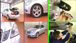 How to Remove and Install the Multifunction Camera in the MercedesBenz EClass W212 [upl. by Nicolau]