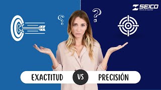 Exactitud vs precisión [upl. by Aicirtam]