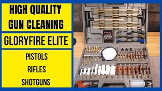 GLORYFIRE Review The Best Elite Gun Cleaning Kit [upl. by Erleena851]