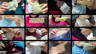 mixed crunch ASMR 🤍 edits asmrvlogZhuma editsvideo mukbang chalkasmr [upl. by Shelli]