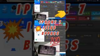 Iphone 7 iCloud bypass ios 15x fyp [upl. by Marbut797]