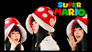 The Piranha Plants on Parade  Super Mario Bros Wonder  Funny cover by Cateek [upl. by Meares857]