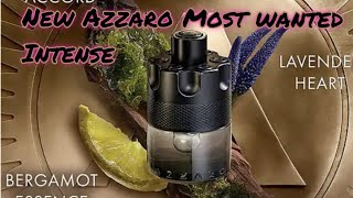 New Azzaro the most wanted intense 2024 [upl. by Ardella465]