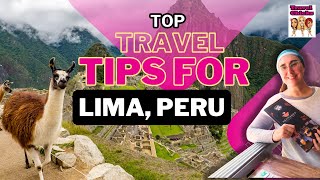 Top Travel Tips for Lima  With Exoticca Tours [upl. by Aihceyt]