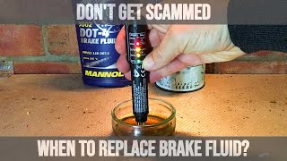 Debunking when to replace brake fluid Real world test [upl. by Ailatan851]